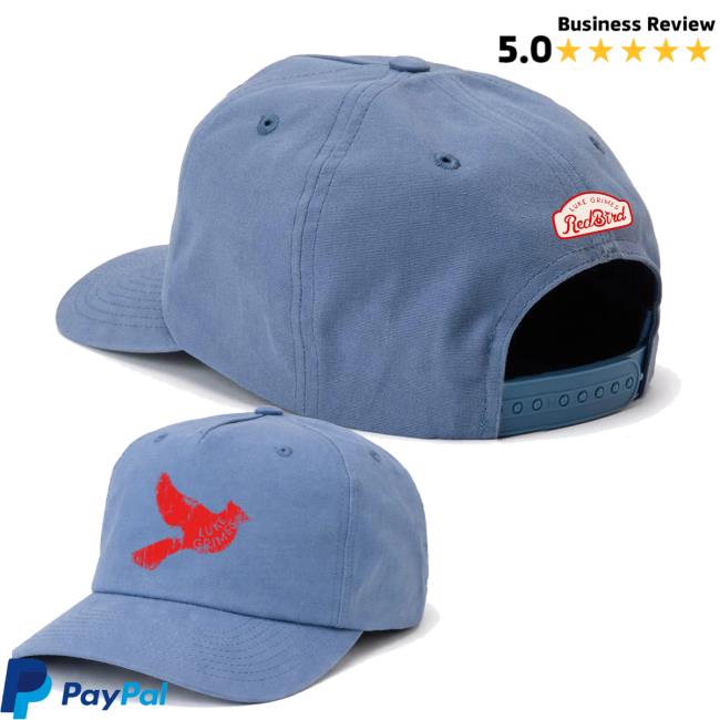 Luke Grimes Music Merch Shop Red Bird Blue Hats