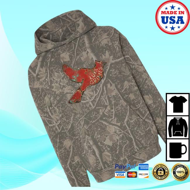 Luke Grimes Music Merch Shop Red Bird Camo Hoodies