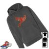 Luke Grimes Music Merch Shop Red Bird Pigment Black Hoodie