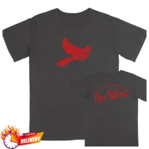Luke Grimes Music Merch Shop Red Bird Tee