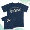 Luke Grimes Music Merch Shop Red Bird Tee Navy