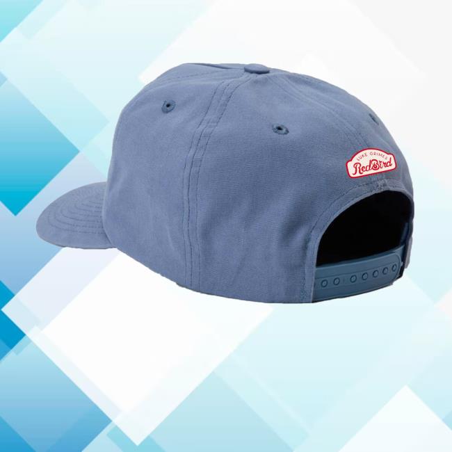 Luke Grimes Store Merch Red Bird Blue Hat