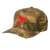 Luke Grimes Store Merch Red Bird Camo Hat