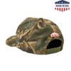 Luke Grimes Store Merch Red Bird Camo Hat