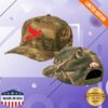 Luke Grimes Store Merch Red Bird Camo Hat