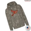 Luke Grimes Store Merch Red Bird Camo Hoodie