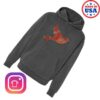 Luke Grimes Store Merch Red Bird Pigment Black Hoodie 1 Luke Grimes Store Merch Red Bird Pigment Black Hoodie