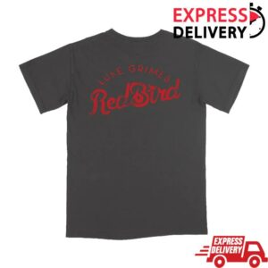 Luke Grimes Store Merch Red Bird Shirt
