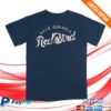 Luke Grimes Store Merch Red Bird Shirt Navy