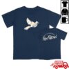 Luke Grimes Store Merch Red Bird Shirt Navy