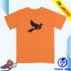 Luke Grimes Store Merch Red Bird Shirt Orange