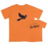 Luke Grimes Store Merch Red Bird Shirt Orange