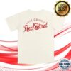 Luke Grimes Store Merch Red Bird Shirt Sand