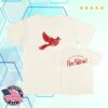 Luke Grimes Store Merch Red Bird Shirt Sand 2 Luke Grimes Store Merch Red Bird Shirt Sand