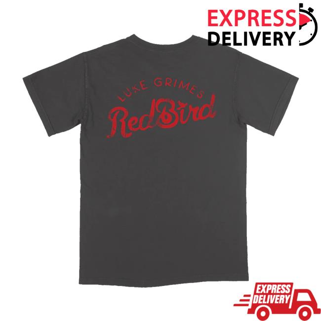 Luke Grimes Store Merch Red Bird Shirt