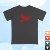 Luke Grimes Store Merch Red Bird Shirt