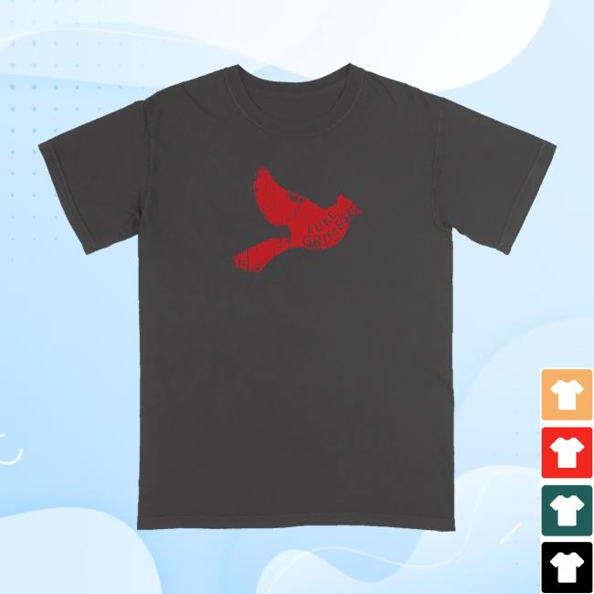 Luke Grimes Store Merch Red Bird Shirt