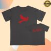 Luke Grimes Store Merch Red Bird Shirt