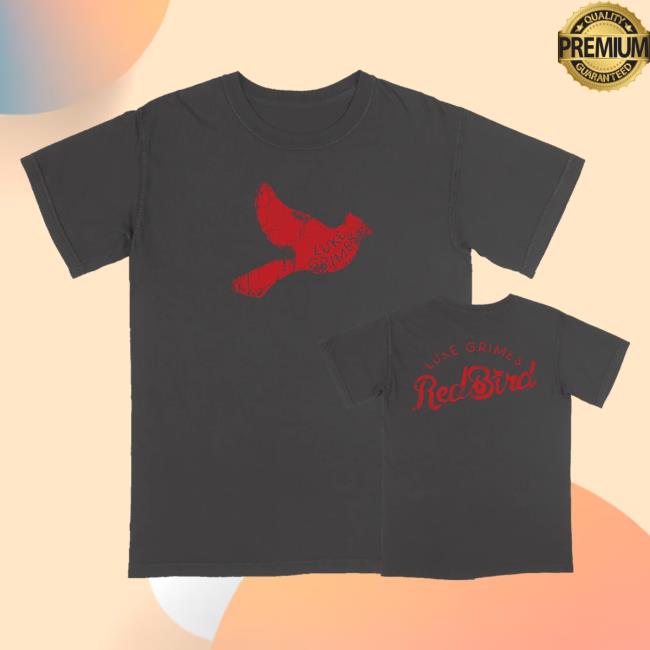 Luke Grimes Store Merch Red Bird Shirt
