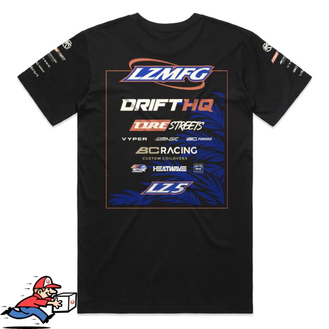 Lzmfg Merch Store 2026 Team Sponsor Tee