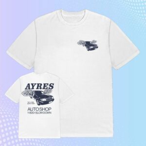 Mac Ayres Merch Shop Store Auto Shop T-Shirt