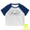 kenny Madison Beer Merch Store Locket Angel Wings Raglan Tee