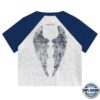 kenny Madison Beer Merch Store Locket Angel Wings Raglan Tee1