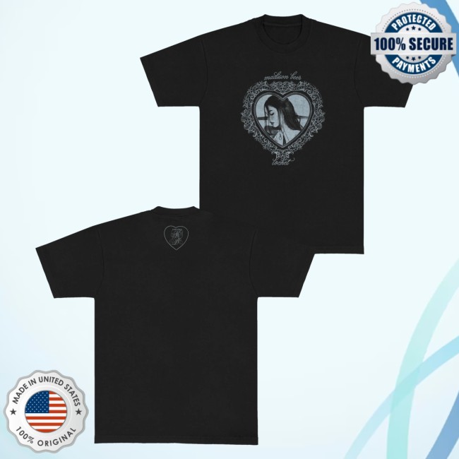 Madison Beer Merch Store Locket Heart Tee
