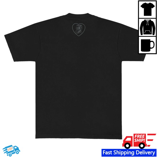 Madison Beer Merch Store Locket Heart Tee