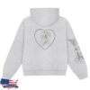 Madison Beer Merch Store Locket Script Hoodie