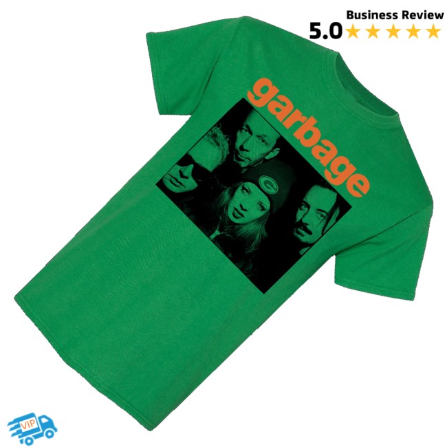 Manhead Merch Green Photo T-Shirt