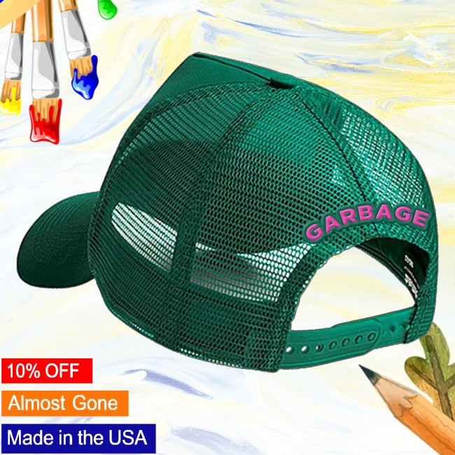 Manhead Merch No Gods No Masters Trucker Cap