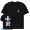 Martin Garrix Merch Shop Store Wave Black T-Shirt