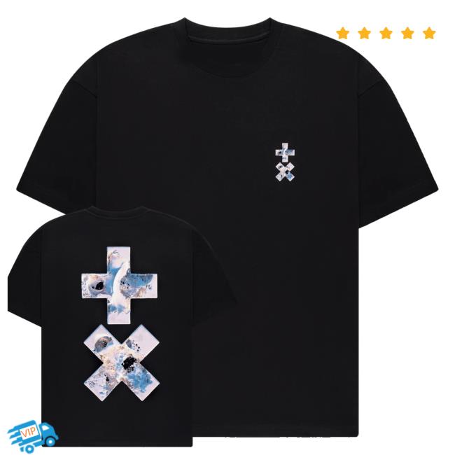Martin Garrix Merch Shop Store Wave Black Shirt 3 Martin Garrix Merch Shop Store Wave Black T-Shirt
