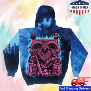 Mastodon Store Merch Throne Pullover Hoodie