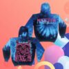 Mastodon Store Merch Throne Pullover Hoodie