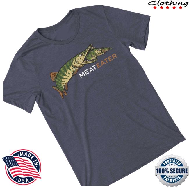 Meateater Merch Shop Fish Food Shirt 3 Meateater Merch Shop Fish Food T-Shirt