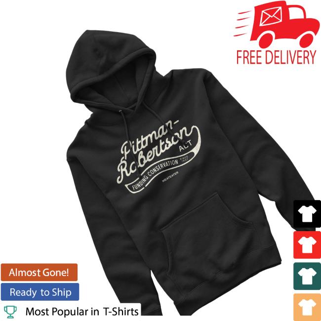 Meateater Merch Meateater Time Machine Pittman Robertson Act Hoody