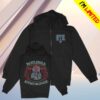 Melissa Etheridge Store Merch Shop Guitar Rose Zip Hoodie