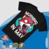 Merchnow Merch Store Morning In May Fox Black T-Shirt