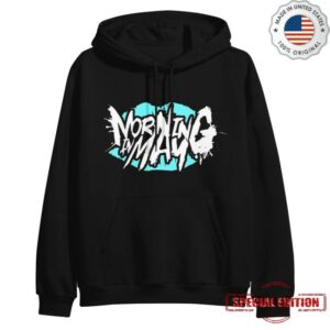 Merchnow Merch Store Morning In May Logo Black Pullover