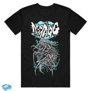 Merchnow Merch Store Morning In May Monster Black T-Shirt