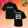 Merchnow Store Merch Judge Hammers Black Football Jersey
