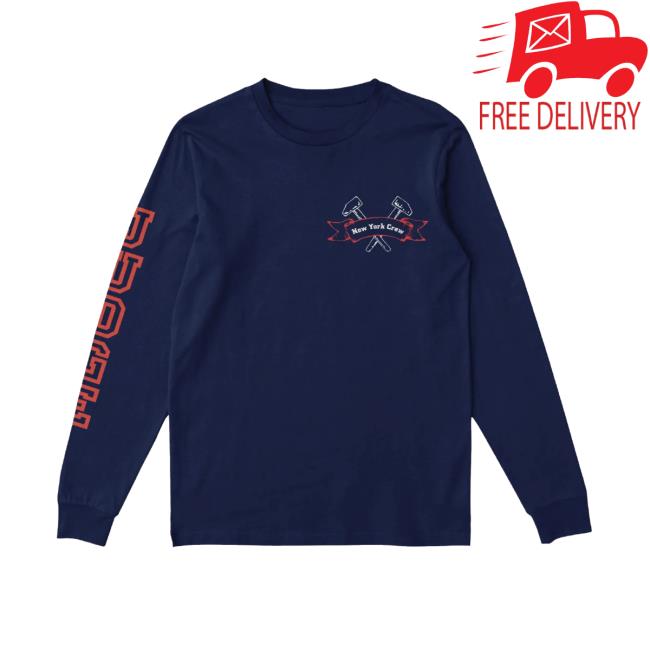 Merchnow Store Merch Judge New York Crew Navy Long Sleeve 4 Merchnow Store Merch Judge New York Crew Navy Long Sleeve