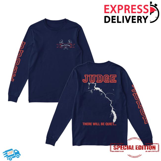 Merchnow Store Merch Judge New York Crew Navy Long Sleeve 5 Merchnow Store Merch Judge New York Crew Navy Long Sleeve