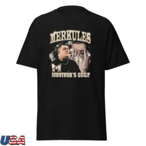 Merkules Music Merch Shop Store Guilt Bling Tee