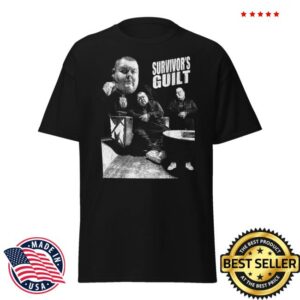Merkules Music Merch Shop Store Survivor's Guilt Tee Shirt