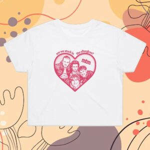 Midnight Til Morning Merch Midnight Til Morning Afterglow Crop Tee