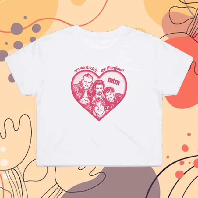 Midnight Til Morning Merch Midnight Til Morning Afterglow Crop Tee