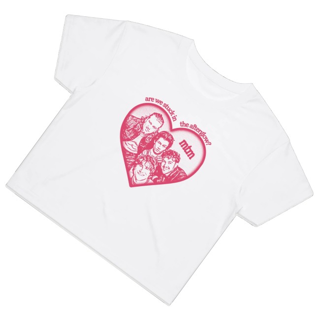 Midnight Til Morning Merch Midnight Til Morning Afterglow Crop Tee